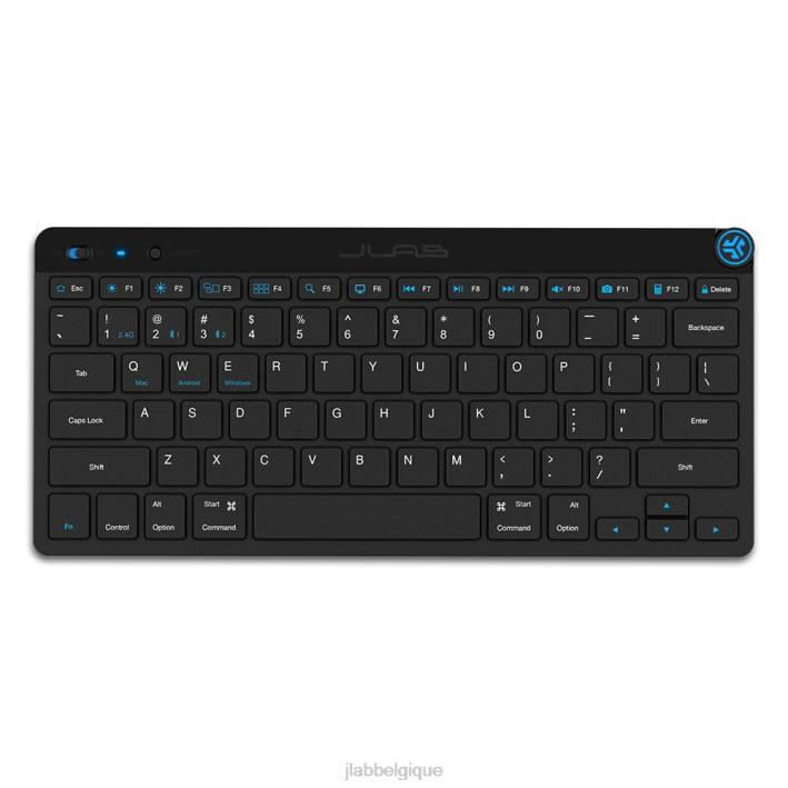 JLab aller au clavier sans fil accessoires J4HV143 noir