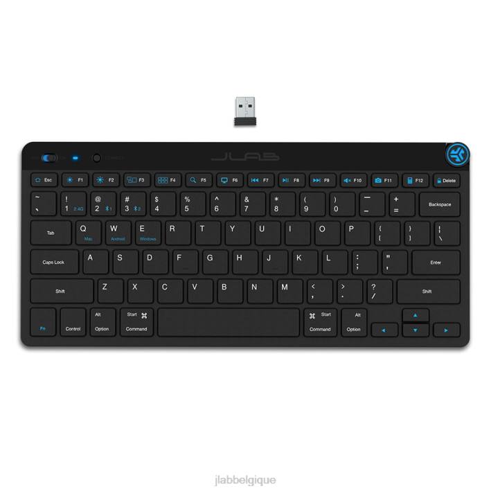 JLab aller au clavier sans fil accessoires J4HV143 noir