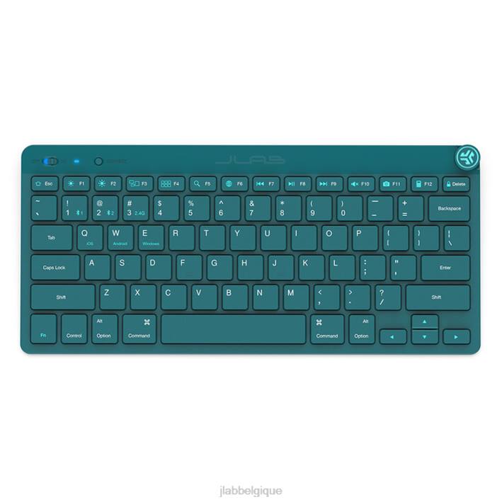JLab aller au clavier sans fil accessoires J4HV144 sarcelle