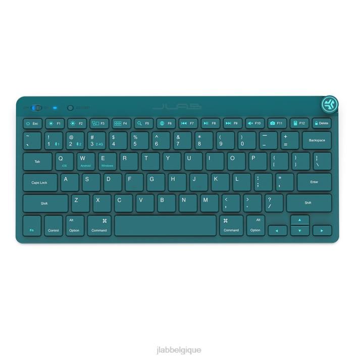 JLab aller au clavier sans fil accessoires J4HV144 sarcelle