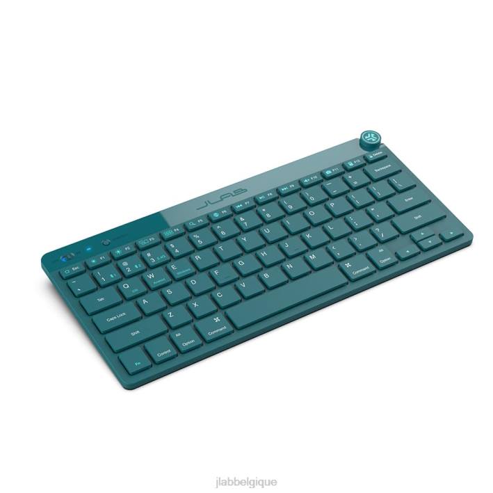 JLab aller au clavier sans fil accessoires J4HV144 sarcelle