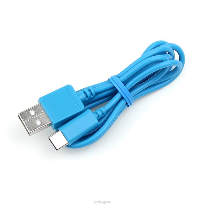 JLab câble de chargement USB-C accessoires J4HV45 bleu
