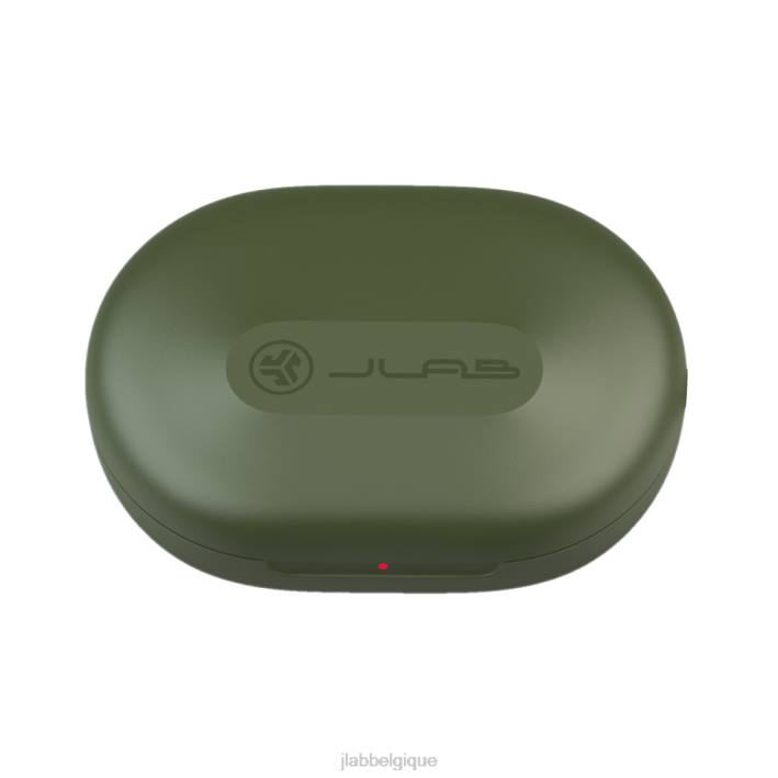 JLab étui de chargement de remplacement : allez au sport aérien accessoires J4HV81 vert