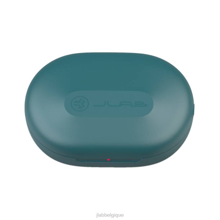 JLab étui de chargement de remplacement : allez au sport aérien accessoires J4HV84 sarcelle