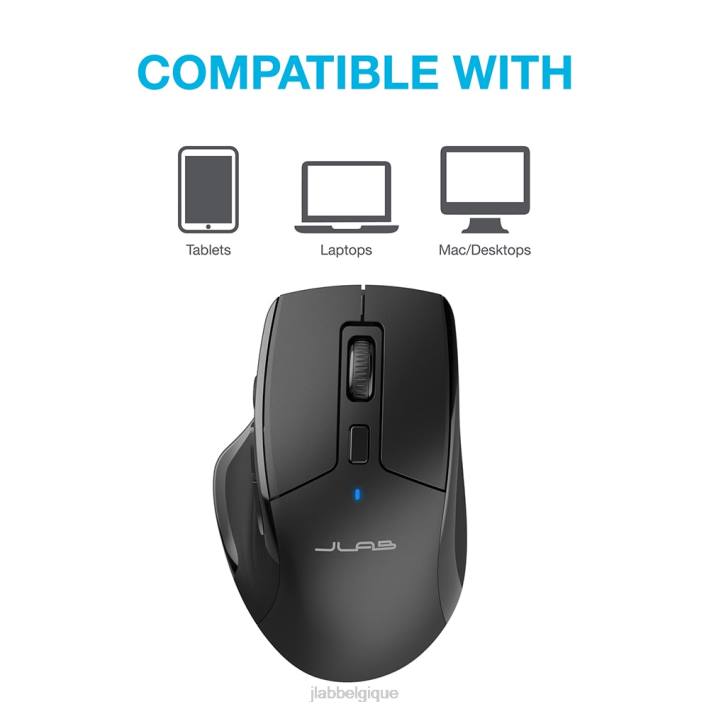 JLab souris sans fil jbuds accessoires J4HV150 noir