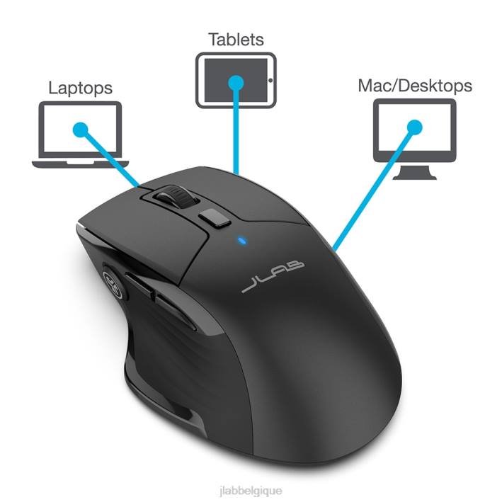JLab souris sans fil jbuds accessoires J4HV150 noir