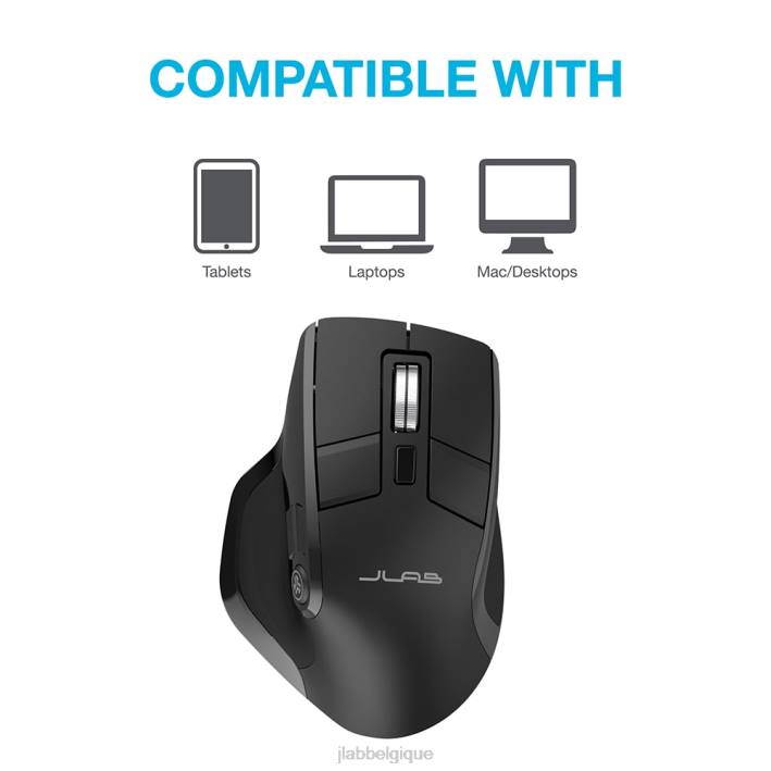 JLab souris sans fil épique accessoires J4HV148 noir