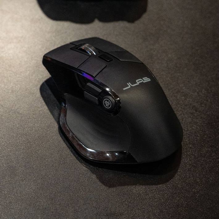 JLab souris sans fil épique accessoires J4HV148 noir