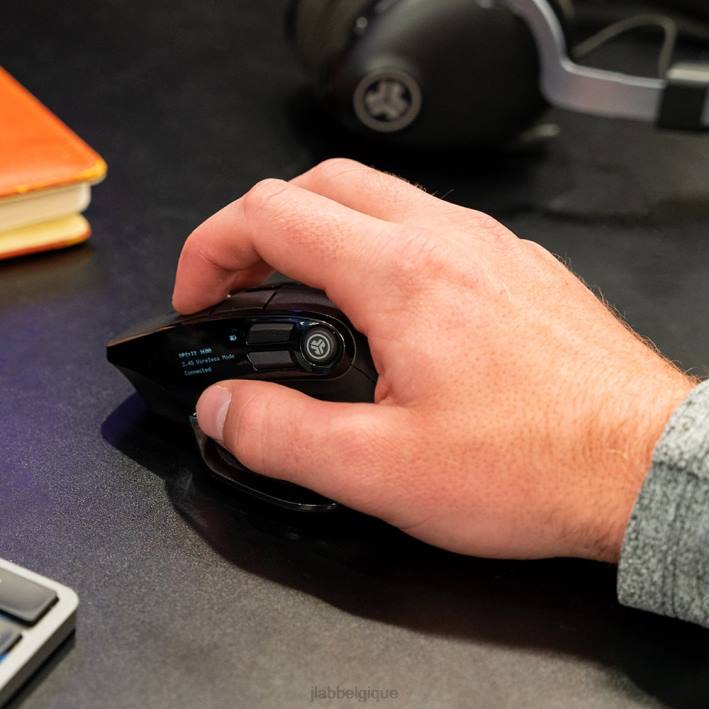 JLab souris sans fil épique accessoires J4HV148 noir