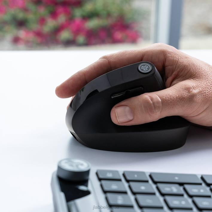 JLab souris verticale ergonomique sans fil jbuds accessoires J4HV149 noir