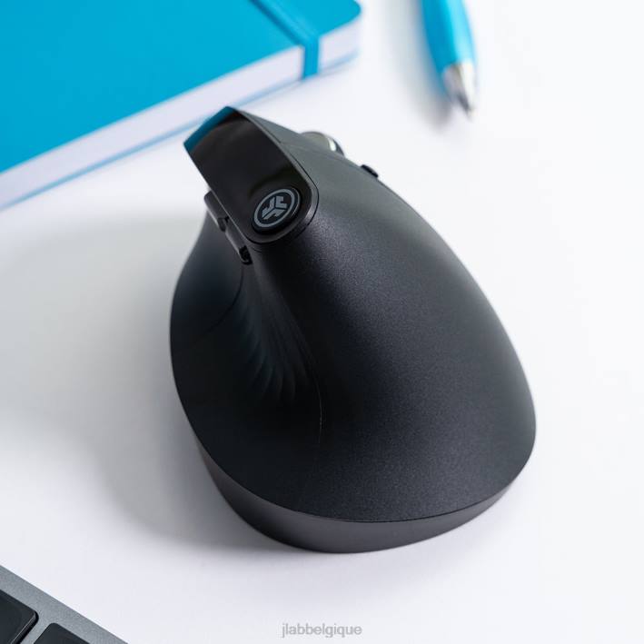 JLab souris verticale ergonomique sans fil jbuds accessoires J4HV149 noir