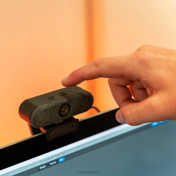 JLab webcam USB épique accessoires J4HV158 noir