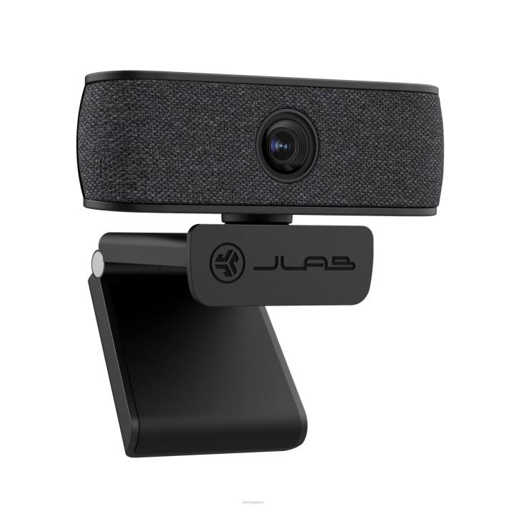 JLab webcam usb jbuds accessoires J4HV157 noir