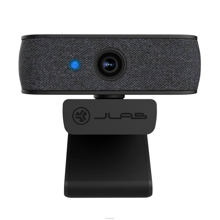 JLab webcam usb jbuds accessoires J4HV157 noir