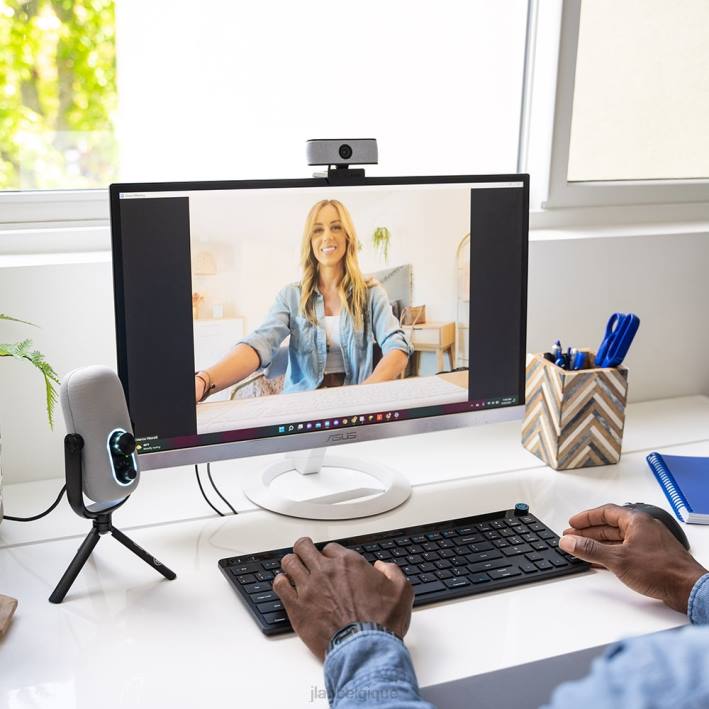 JLab webcam usb jbuds accessoires J4HV157 noir