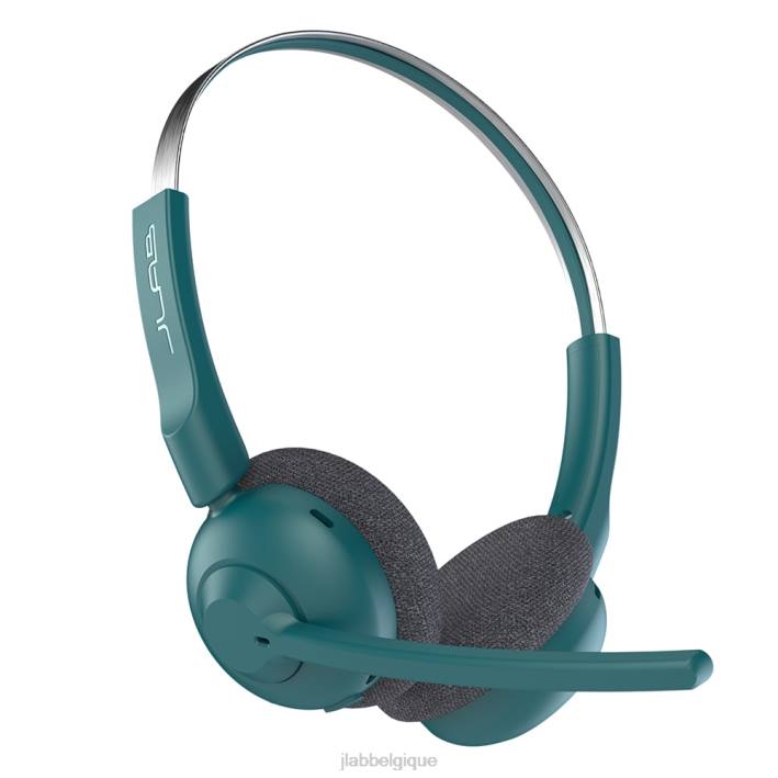 JLab allez travailler, casque supra-auriculaire pop écouteurs J4HV5 sarcelle