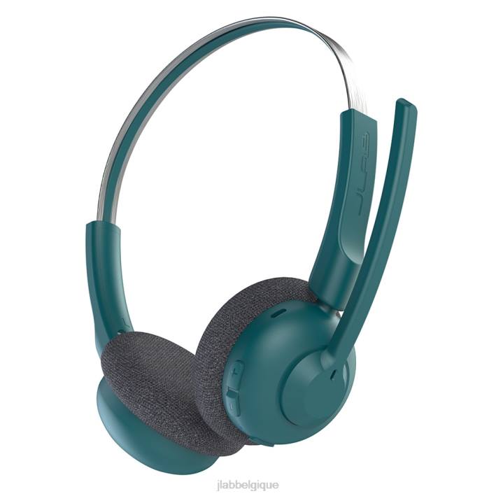 JLab allez travailler, casque supra-auriculaire pop écouteurs J4HV5 sarcelle
