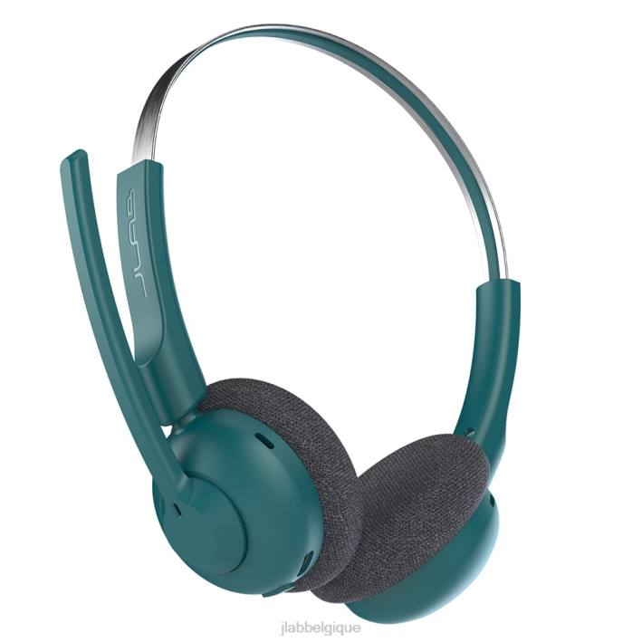 JLab allez travailler, casque supra-auriculaire pop écouteurs J4HV5 sarcelle