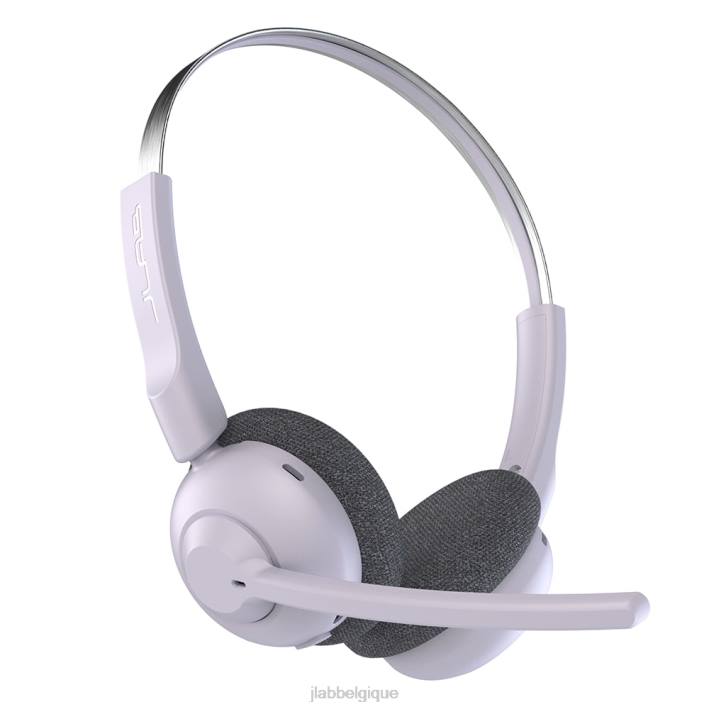 JLab allez travailler, casque supra-auriculaire pop écouteurs J4HV6 lilas