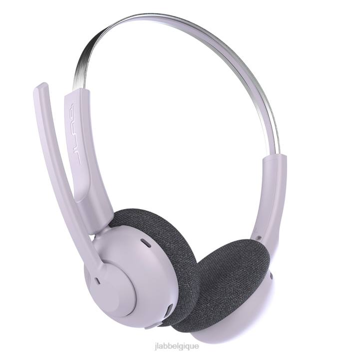 JLab allez travailler, casque supra-auriculaire pop écouteurs J4HV6 lilas