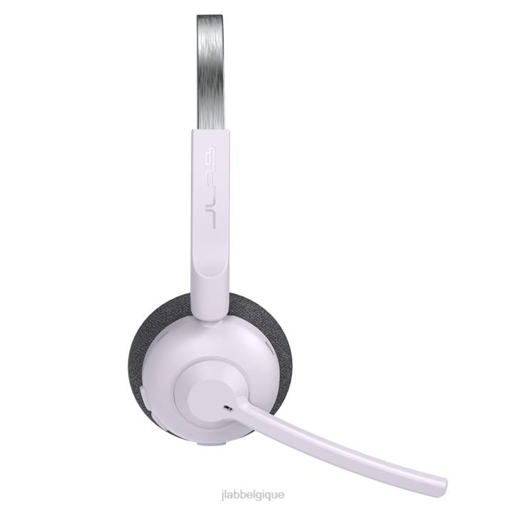 JLab allez travailler, casque supra-auriculaire pop écouteurs J4HV6 lilas
