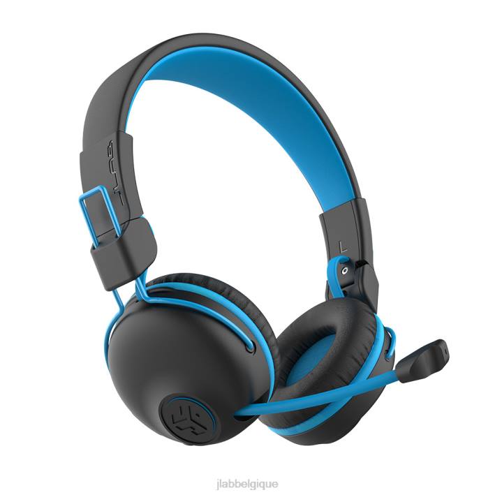 JLab jbuddies play gaming casque sans fil pour enfants écouteurs J4HV38 bleu