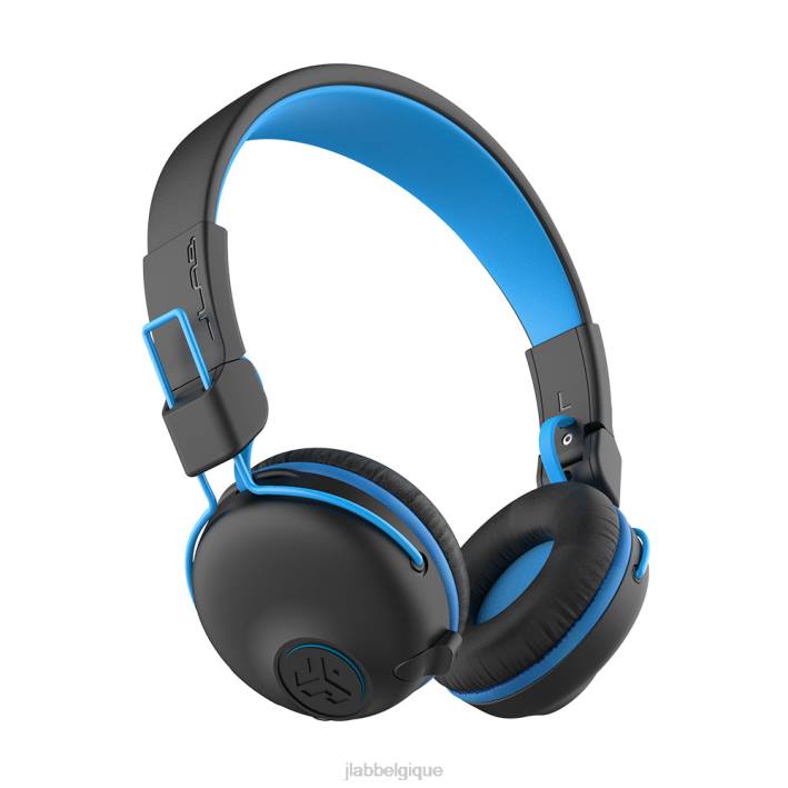 JLab jbuddies play gaming casque sans fil pour enfants écouteurs J4HV38 bleu