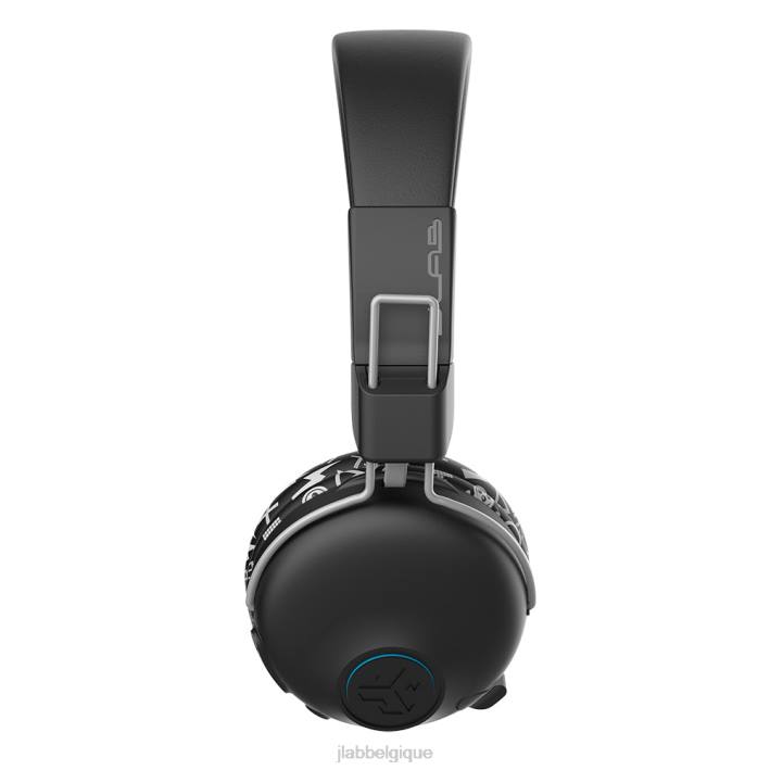 JLab jbuddies play gaming casque sans fil pour enfants écouteurs J4HV39 noir