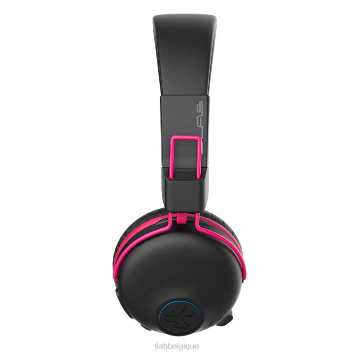 JLab jbuddies play gaming casque sans fil pour enfants écouteurs J4HV40 rose