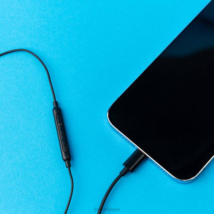 JLab écouteurs filaires jbuds pro Lightning écouteurs J4HV127 noir