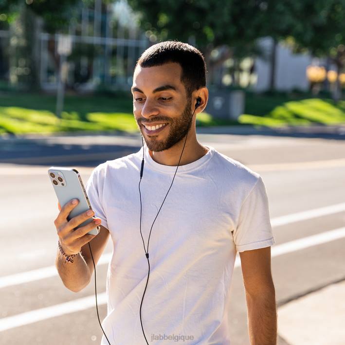 JLab écouteurs filaires jbuds pro Lightning écouteurs J4HV127 noir