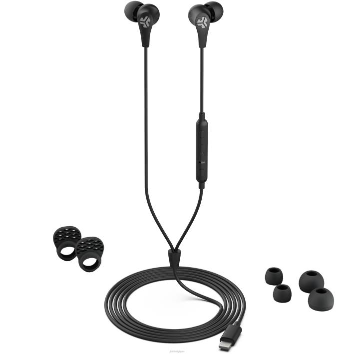 JLab écouteurs filaires jbuds pro Lightning écouteurs J4HV127 noir