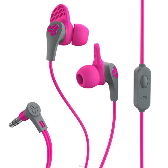 JLab écouteurs filaires jbuds pro signature écouteurs J4HV131 rose