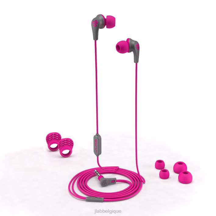 JLab écouteurs filaires jbuds pro signature écouteurs J4HV131 rose