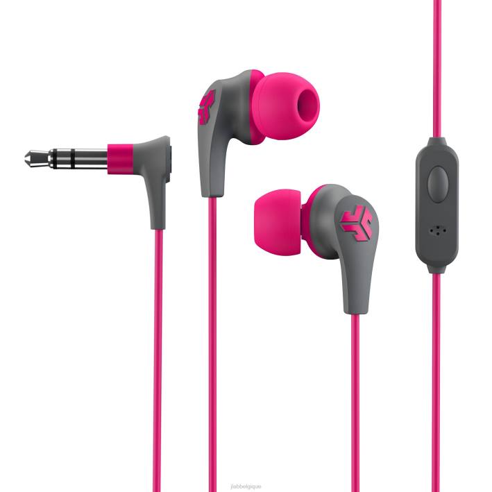 JLab écouteurs filaires jbuds pro signature écouteurs J4HV131 rose