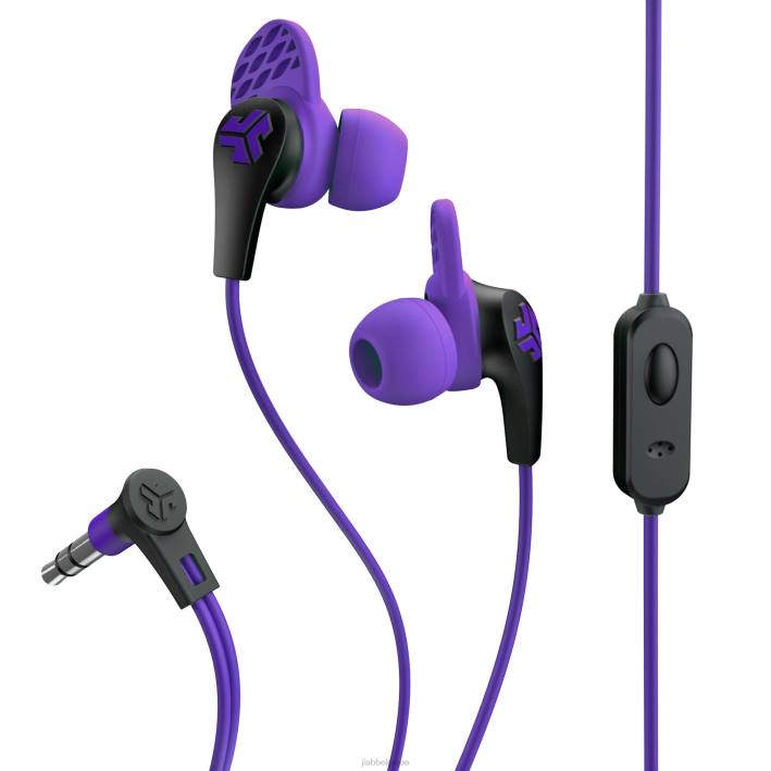 JLab écouteurs filaires jbuds pro signature écouteurs J4HV133 violet