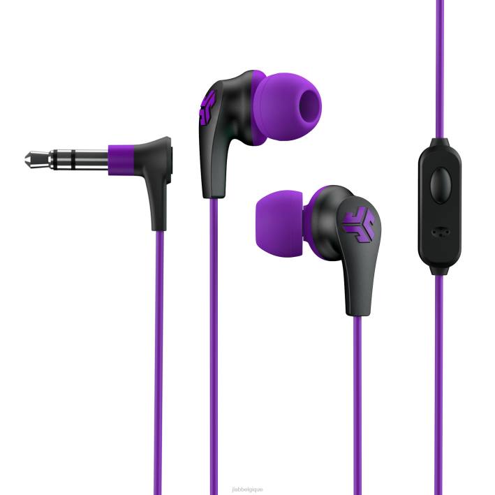 JLab écouteurs filaires jbuds pro signature écouteurs J4HV133 violet