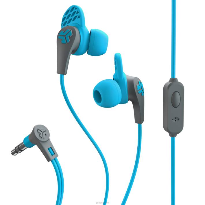 JLab écouteurs filaires jbuds pro signature écouteurs J4HV135 bleu