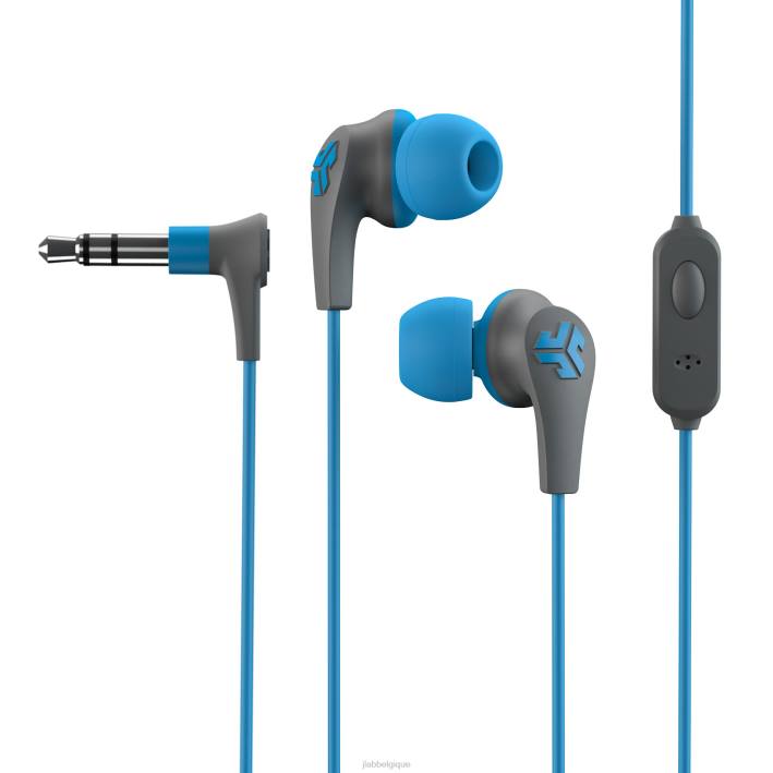 JLab écouteurs filaires jbuds pro signature écouteurs J4HV135 bleu