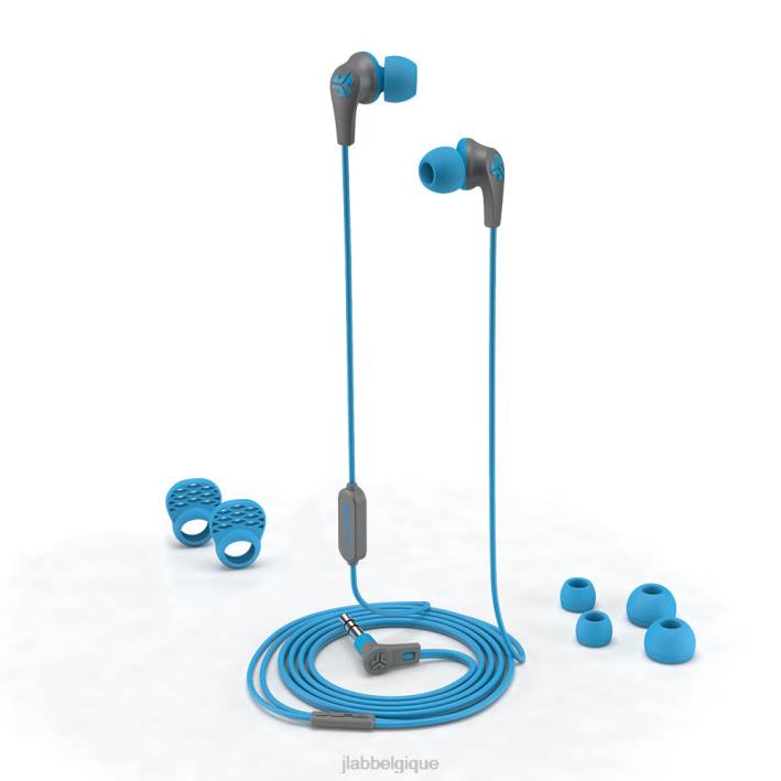 JLab écouteurs filaires jbuds pro signature écouteurs J4HV135 bleu