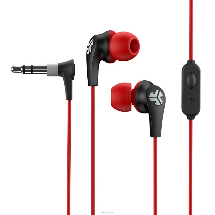 JLab écouteurs filaires jbuds pro signature écouteurs J4HV136 rouge