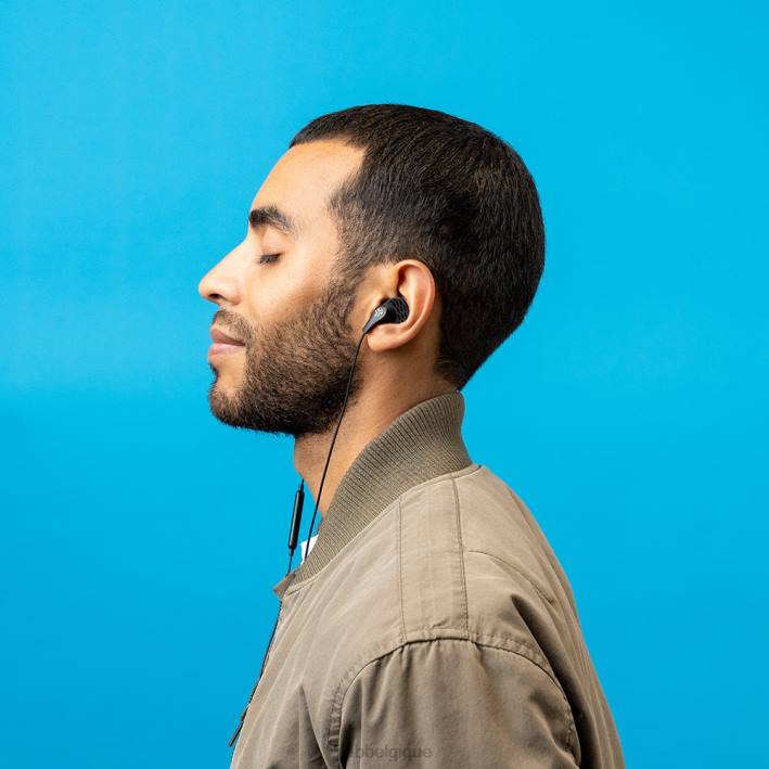 JLab écouteurs filaires usb-c jbuds pro écouteurs J4HV126 noir