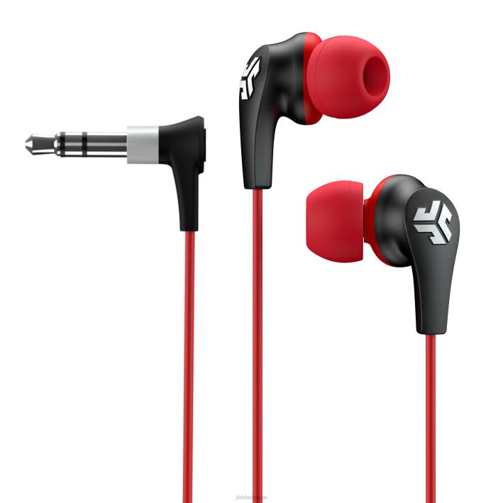 JLab écouteurs signature jbuds2 écouteurs J4HV138 rouge