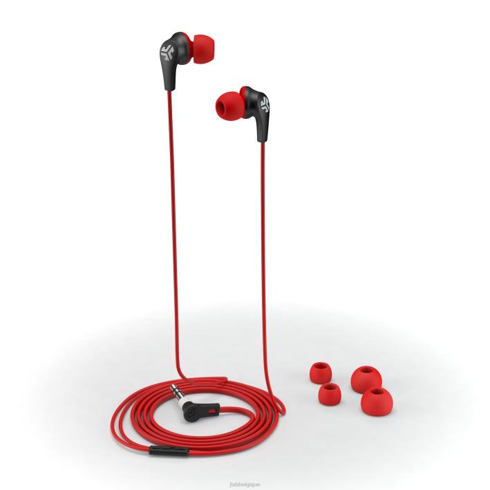 JLab écouteurs signature jbuds2 écouteurs J4HV138 rouge