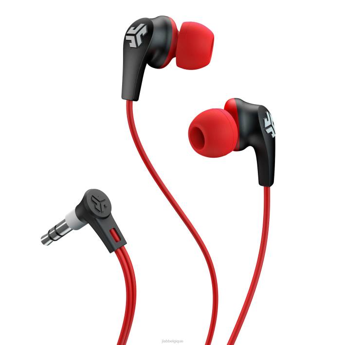 JLab écouteurs signature jbuds2 écouteurs J4HV138 rouge