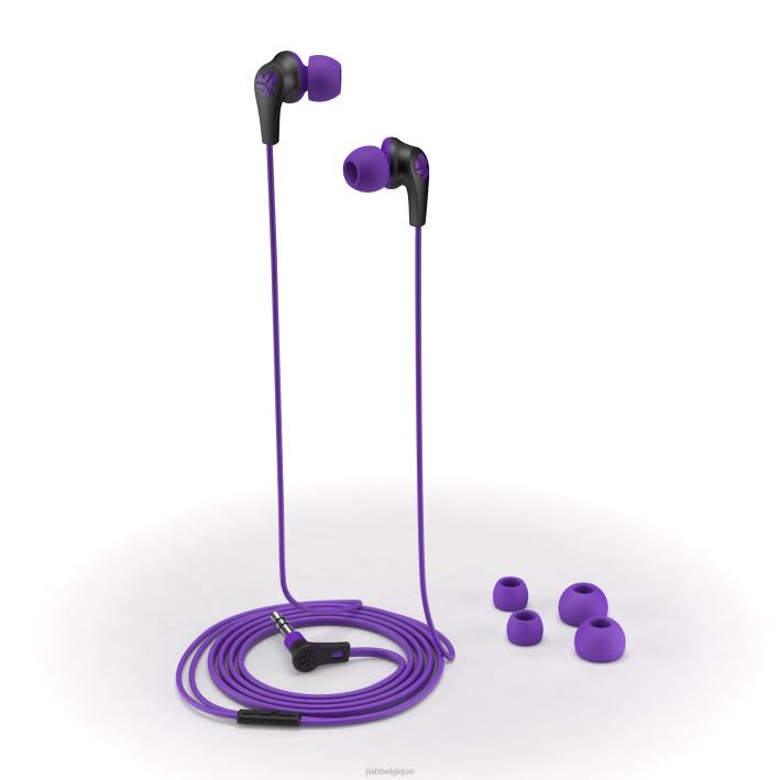 JLab écouteurs signature jbuds2 écouteurs J4HV140 violet