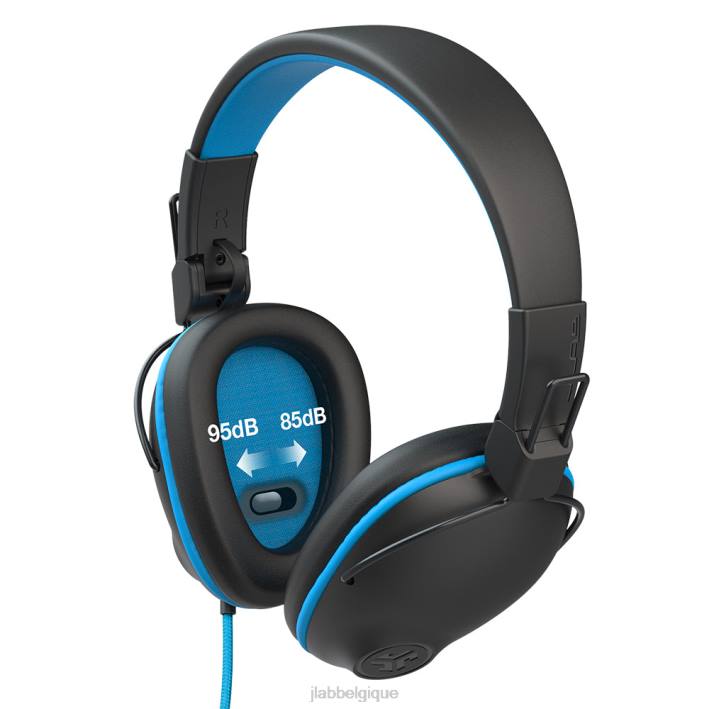 JLab jbuddies pro casque filaire pour enfants écouteurs J4HV34 bleu