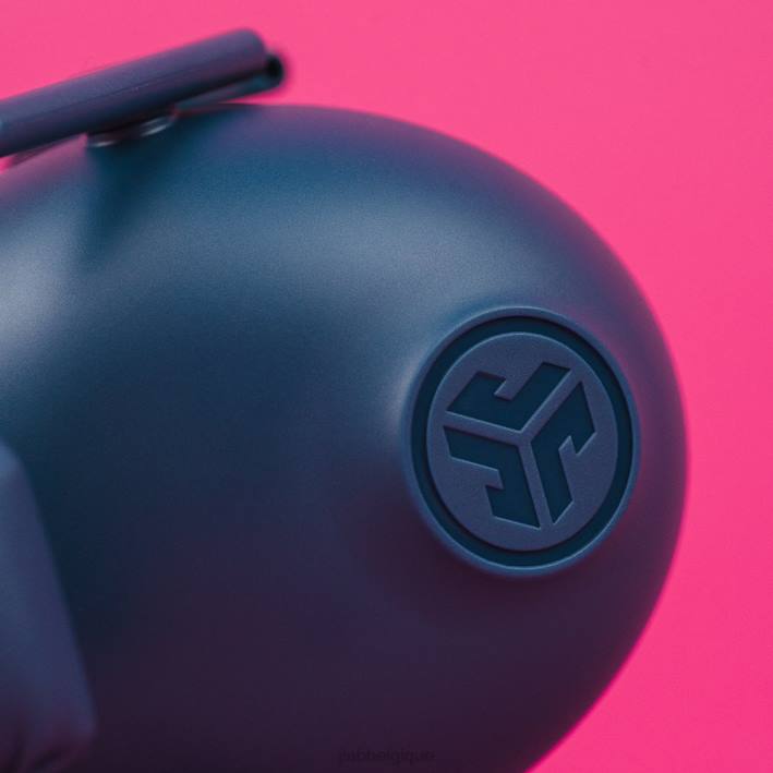 JLab jbuddies protègent les cache-oreilles de protection auditive pour enfants écouteurs J4HV31 marine