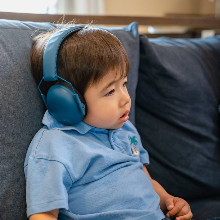 JLab jbuddies protègent les cache-oreilles de protection auditive pour enfants écouteurs J4HV31 marine
