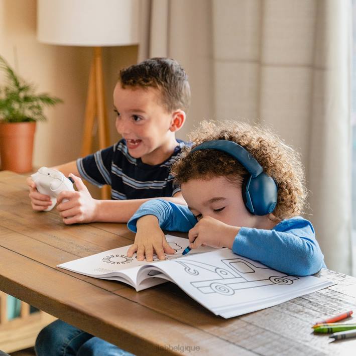 JLab jbuddies protègent les cache-oreilles de protection auditive pour enfants écouteurs J4HV31 marine